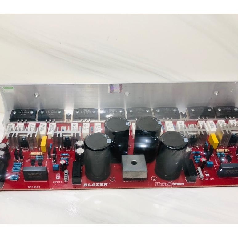 Kit Power BLAZER HYPER PRO 1000 Watt Stereo