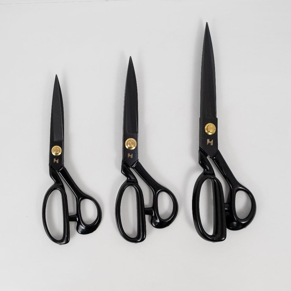 

Baru Gunting Kain Stainless Strong H 9 Inch - Tailor Scissors Kianjaya