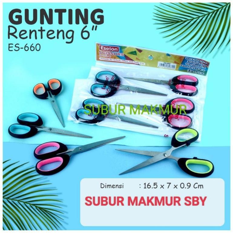 

Baru 1 Lusin Gunting Renteng Besar ESELON ES-660 / MONTANA STL565 / M2000 SMD665 Gagang OVAL Hitam