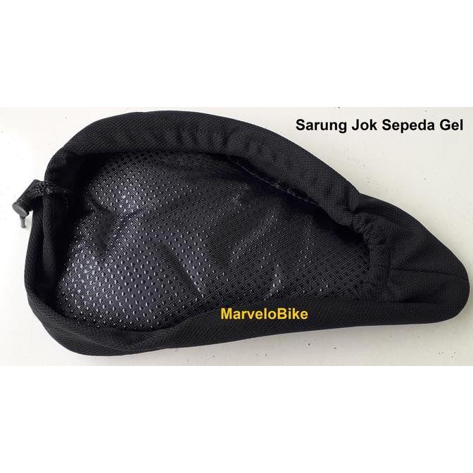 Cover Jok Sepeda / Sarung Jok Sepeda MTB Lipat Gel ls