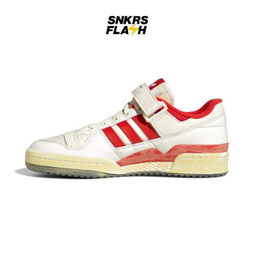 ADIDAS Forum 84 Low Aec White Sepatu Sneakers Pria - HR0557 - Size 44.7