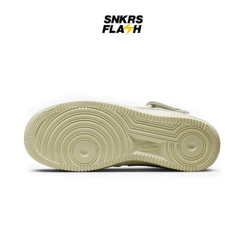 NIKE Force 1 07 Mid Lx Summit White Sepatu Sneakers Wanita - DZ4866121 - Size 37.5