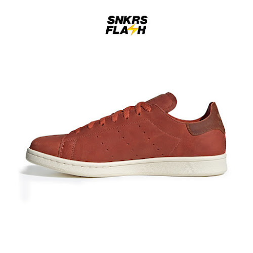ADIDAS Stan Smith Recon Surf Red Sepatu Sneakers Unisex - H03703 - Size 40.7