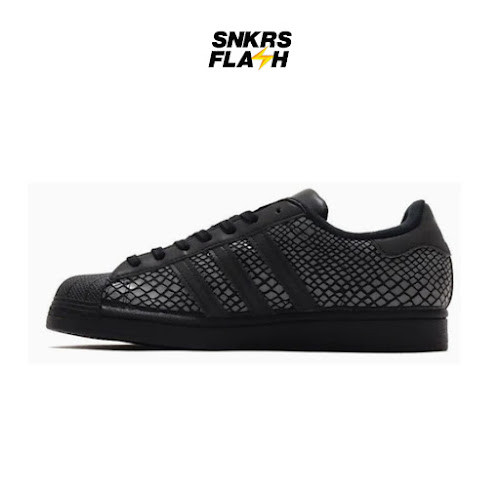 ADIDAS Superstar X Atmos R Snk Black Sepatu Sneakers Wanita - FY6014 - Size 36