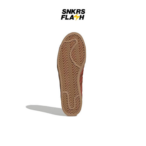 ADIDAS Superstar 82 Surf Red Sepatu Sneakers Pria - HP6293 - Size 44.7