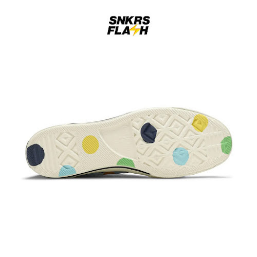 CONVERSE Ct 70 Hi Golf Wang Denim Polka Dots Sepatu Sneakers Pria - 170011C - Size 42.5