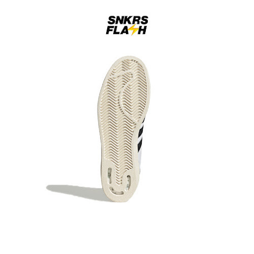 ADIDAS Superstar Parley White Black Sepatu Sneakers Pria - GV7615 - Size 42