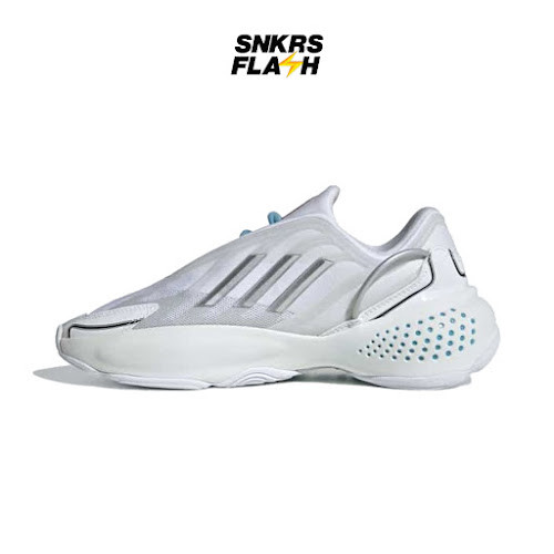 ADIDAS Ozrah Ruby 9100M White Sepatu Sneakers Pria - GX8435 - Size 40.7