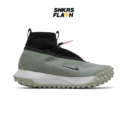 NIKE Acg Mountain Fly Gore-Tex Clay Green Sepatu Sneakers Wanita - CT2904300 - Size 36