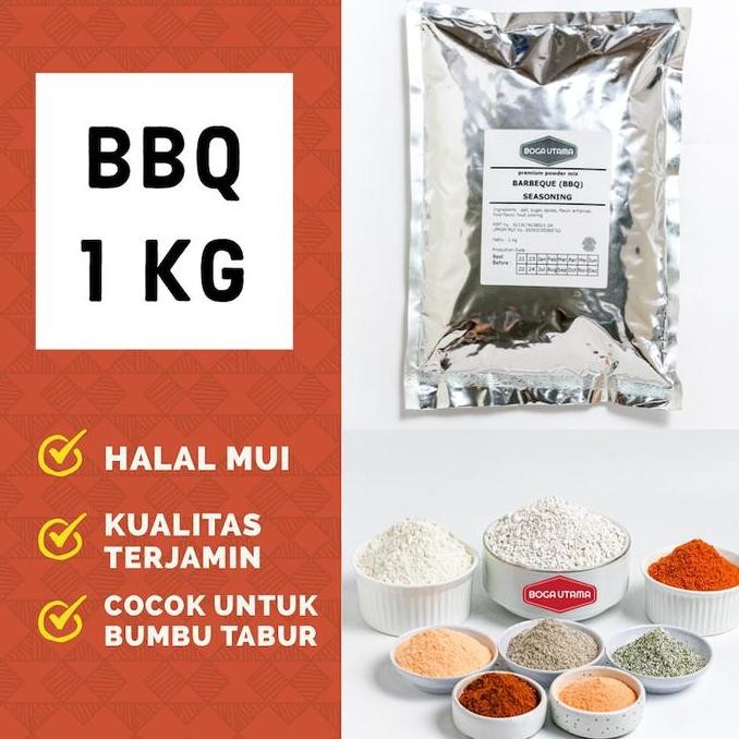 

Bumbu Tabur BBQ Barbekiu 1 kg Ayam Taiwan