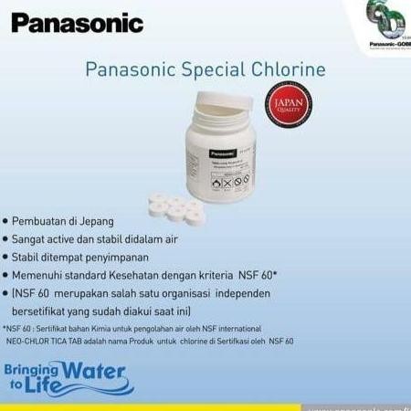 Klorin Panasonic Kaporit Sertifikasi Jepang gm