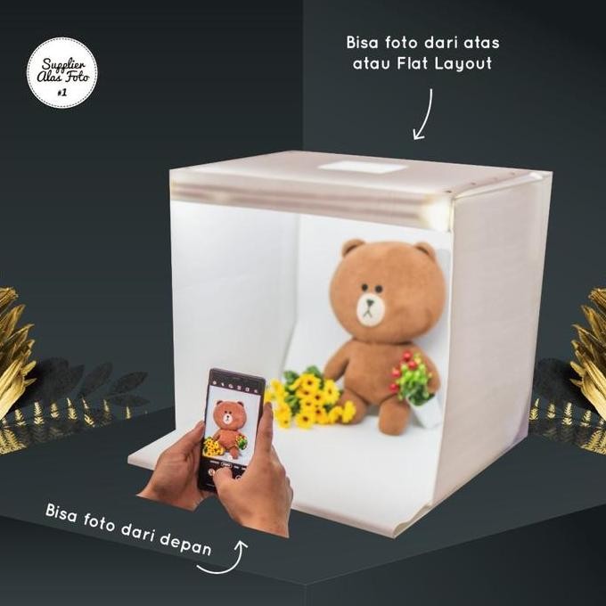 Saf Studio Mini Box Photo Ukuran A1 Best Seller