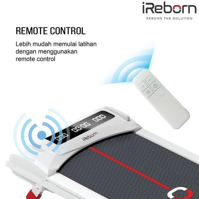 Alat Fitness Treadmill Ireborn Venice M8 Kualitas Terbaik Harga Termurah