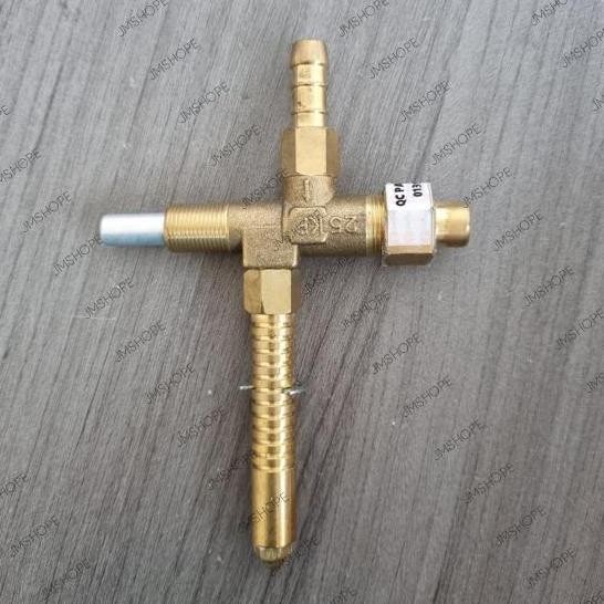 Sparepart Safety Device Pemanas Ayam Gas Brooder - Gasolec Igm Spuyer Nozzle Rikte Alke Penghangat P