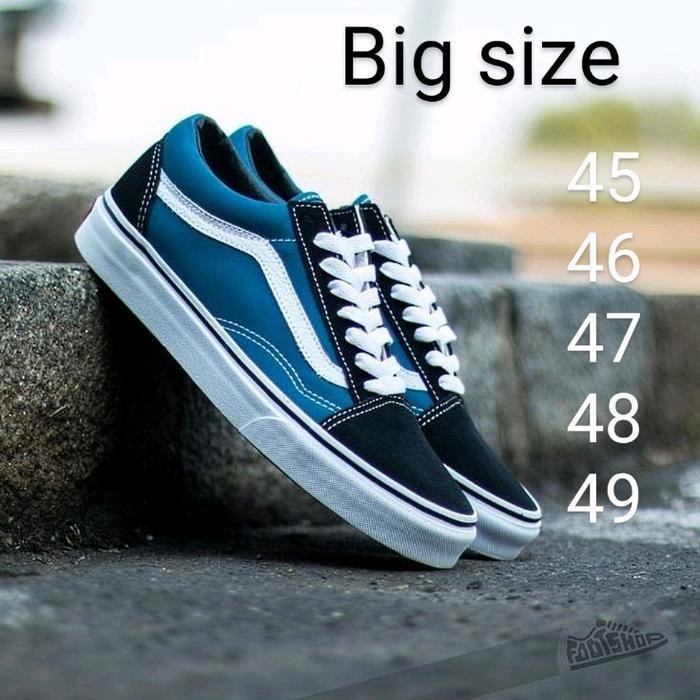 Sepatu Ukuran Jumbo Big Size 45/46/47/48/49 Sepatu Cowok Keren Gaya Terbaru Sepatu Sekolah/ Kuliah T