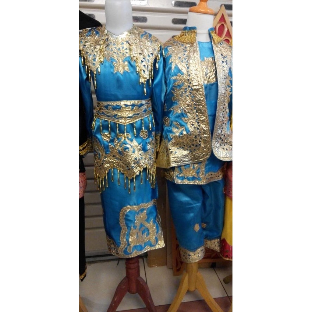 Baju Adat Padang (Bordir) / Pakaian Adat Padang - Bordir