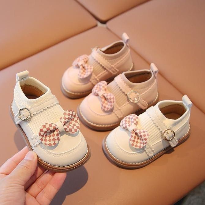 LVR SIZE 21-25 LV0571 Sepatu Anak Perempuan Sepatu Prewalker Sepatu Sport Anak