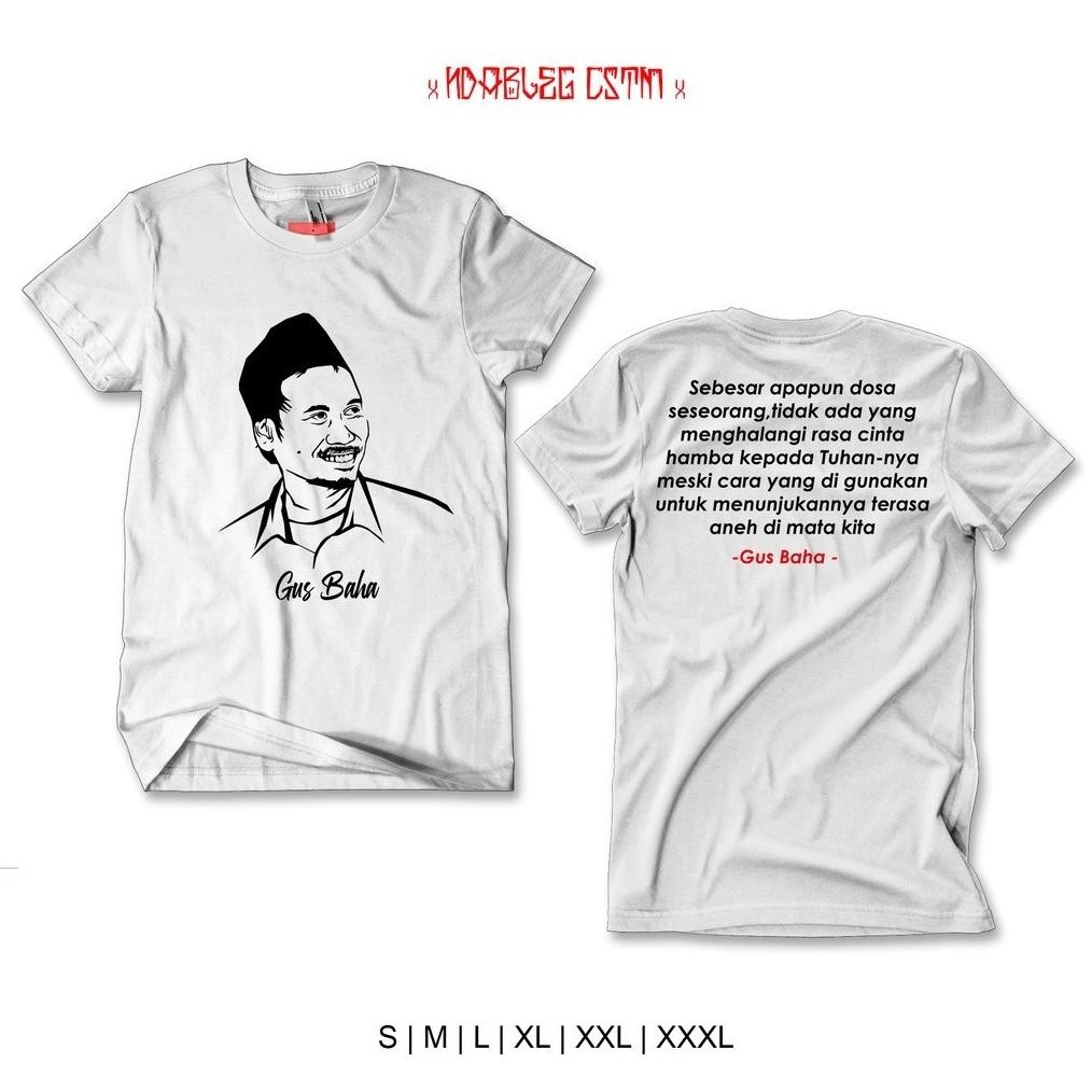 Promo Kaos Muhibbin Gus Baha Kaos Gus Baha