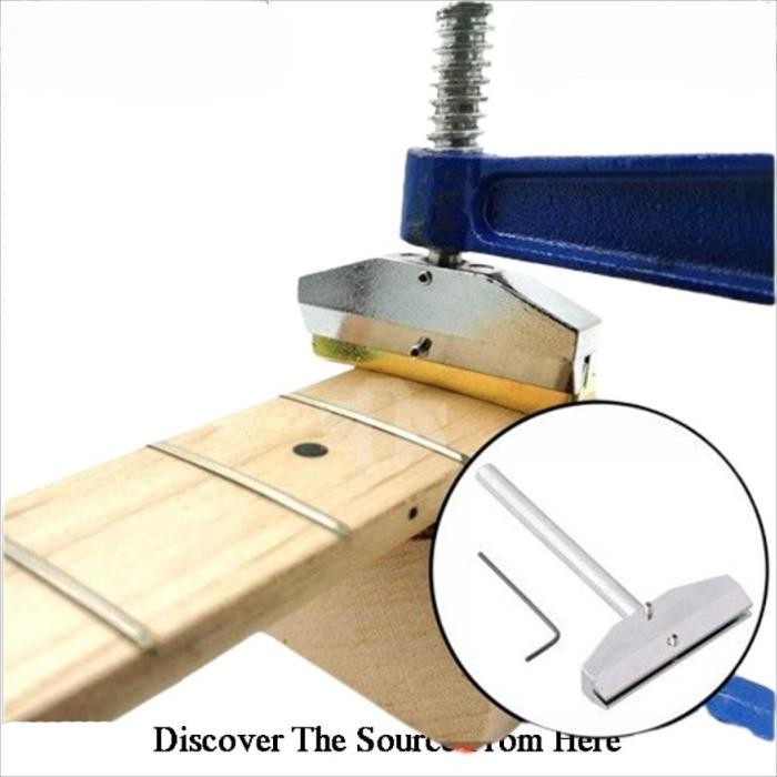 Alat Pengukur Tekan Press Fret Fingerboard Fretboard Gitar Bass Kit Tool