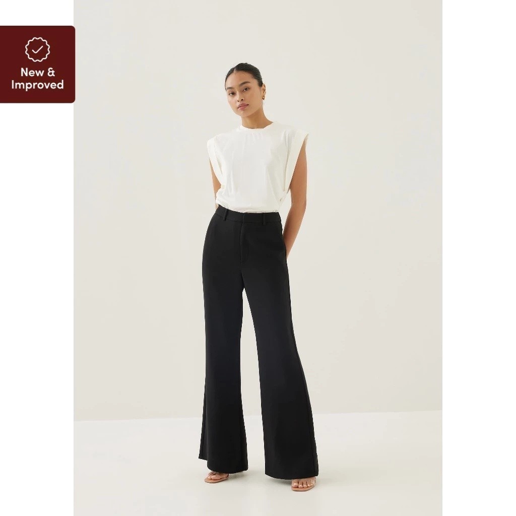 Love, Bonito - Celana Wanita - Pvara Regular Flare Pants