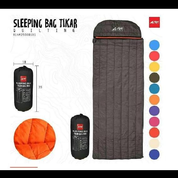 Sb Rei Dacron Tikar Quilting Ul | Sleeping Bag Arei Cabin Ultra Light (Best Quality)