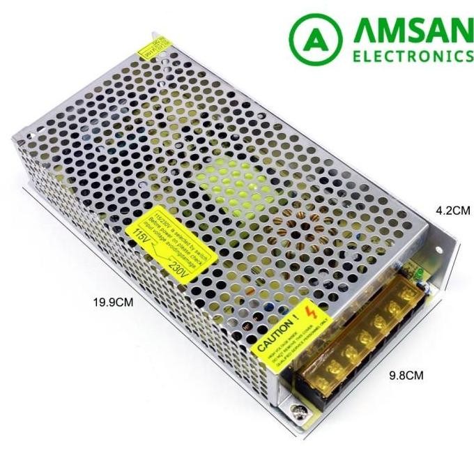 Switching Power Supply 5V 12V 24V 5A 6A 8A 10A 12A 20A Smps Psu Jaring Terlaris