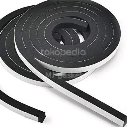 sponge tape / spon tape / foam tape tebal 10mm x 50mm