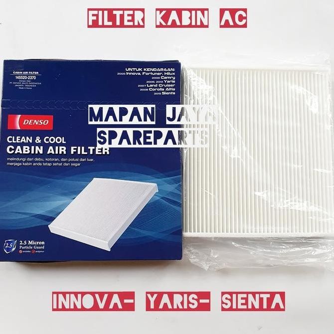 Wony Filter Kabin Ac  Lama Yaris Sienta Vios Lama