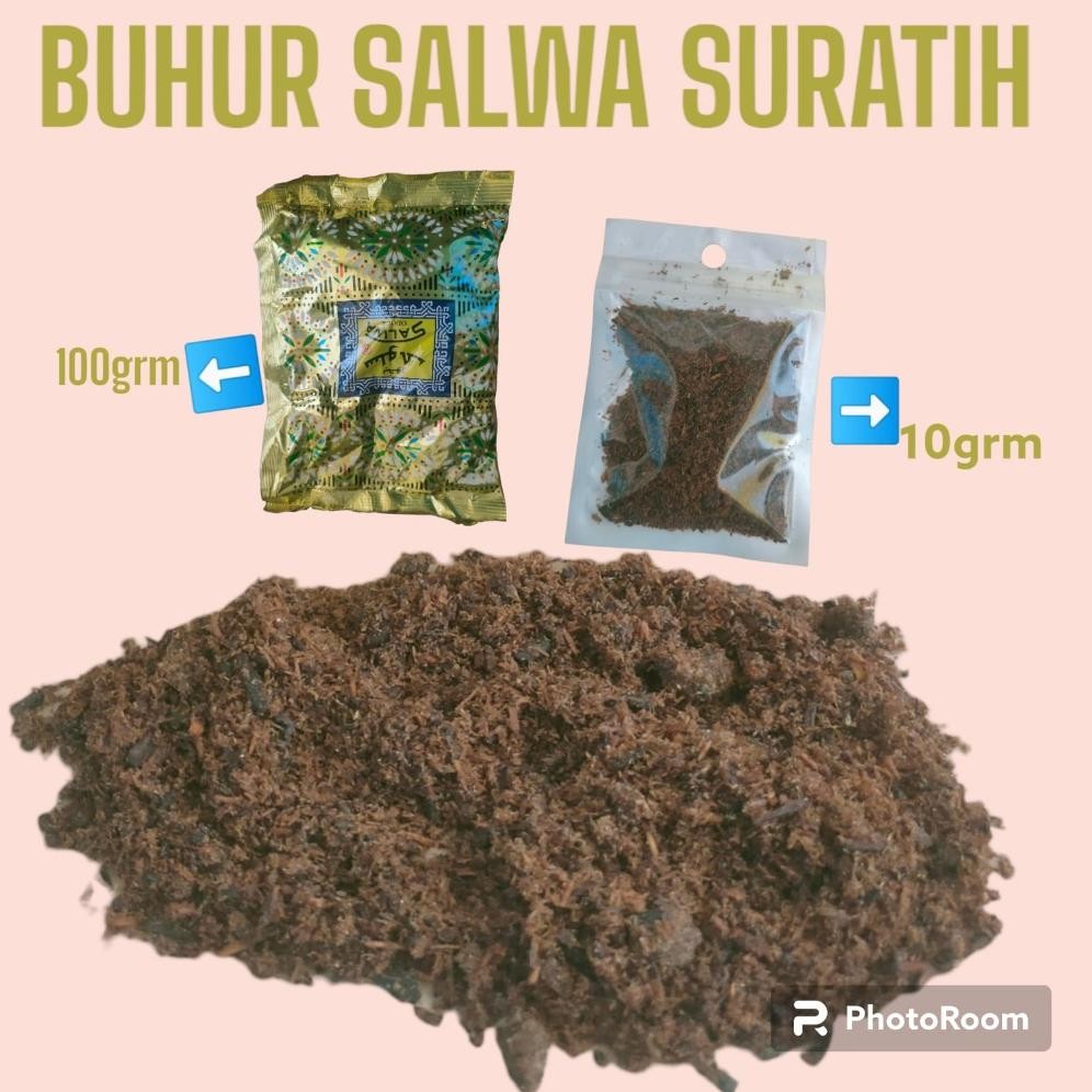 BUHUR SALWA SURATIH BUKHUR SALWA BUHUR SALWA ODOUR BUHUR SALWA 100 GRM BUHUR SALWA 10 GRM BUHUR ARAB