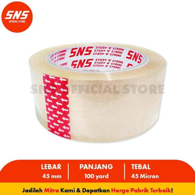 

LAKBAN SOLATAPE 100 YARD KARTONAN KHUSUS
