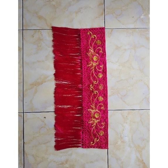 renda bordir songket/slendang  ronce