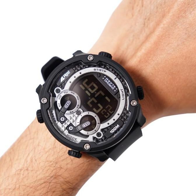 Jam Tangan Digital Pria Zenith Arei Outdoorgear (Best Quality)