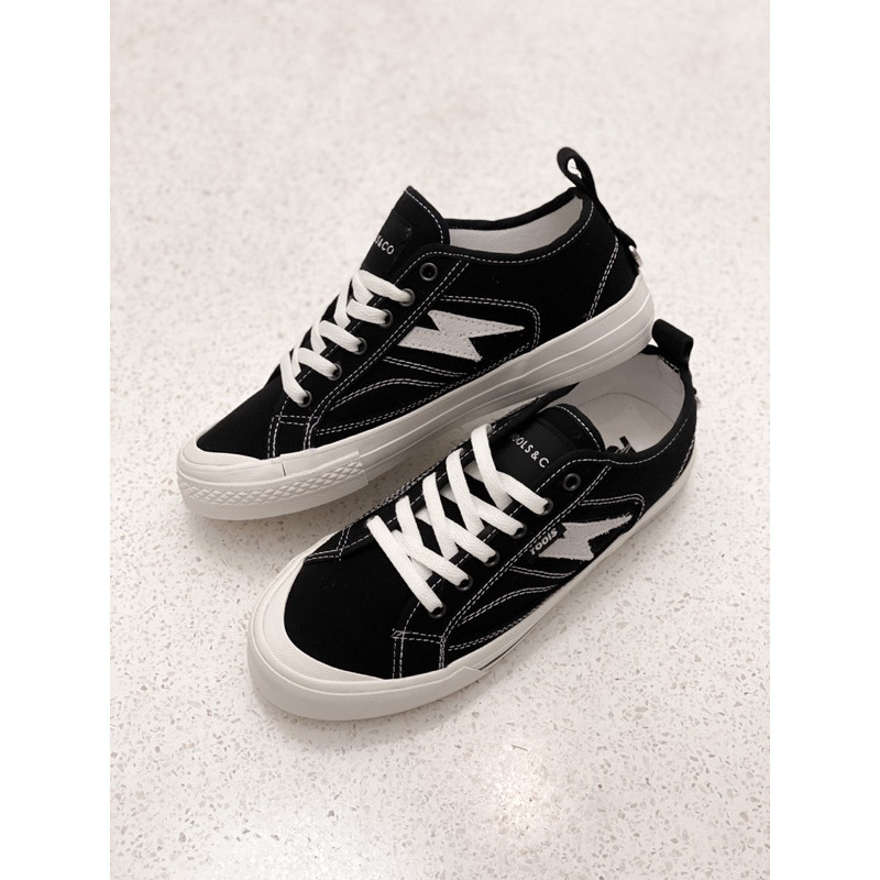 FOOLS DAVIZ SERIES 0.5 POLOS . SEPATU SNEAKERS ORIGINAL