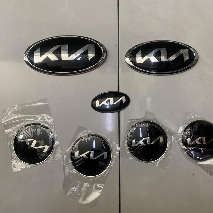 Emblem kia Picanto new Kia logo