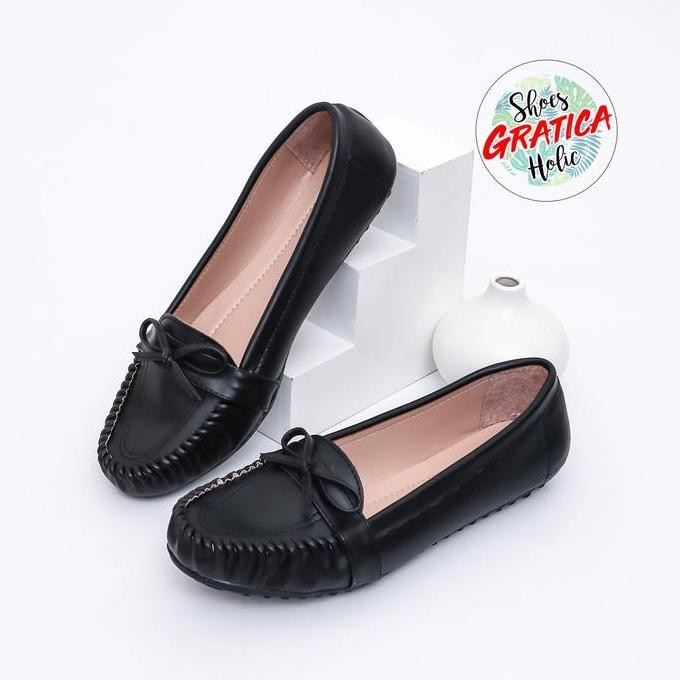 Sepatu Wanita Model Terbaru 2023 ( LUMIo ) /Sepatu Flat Shoes Gratica /Sepatu Balet /Sepatu Kekinian