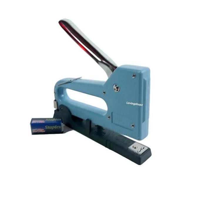 

Gun Tacker Novus GT-227 - Stapler Kayu/Kardus/Poster Stationery Binder
