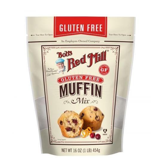 

Bobs Red Mill Gluten Free Muffin Mix 454 gr