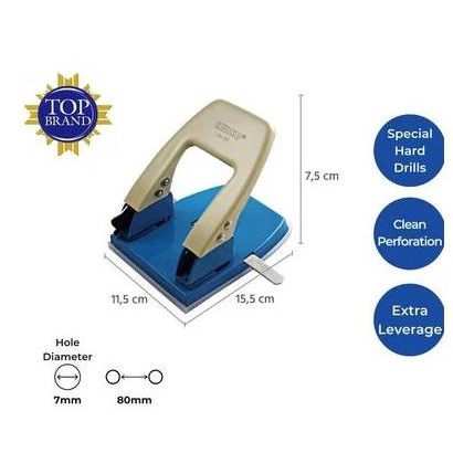 

Punch / Pembolong Kertas / Perforator 2 Lubang Kenko No. 85 Co