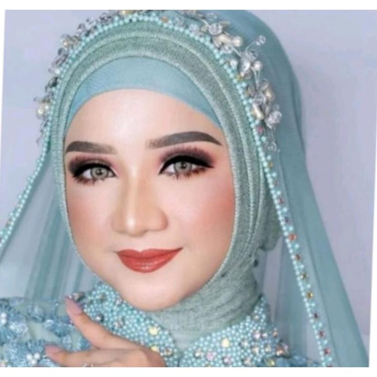 slayer akad/slyer viral/slayer pesta/slayer veil/veil mutiara/slayer ibu besan/(KHUSUS IJO WARDAH) A