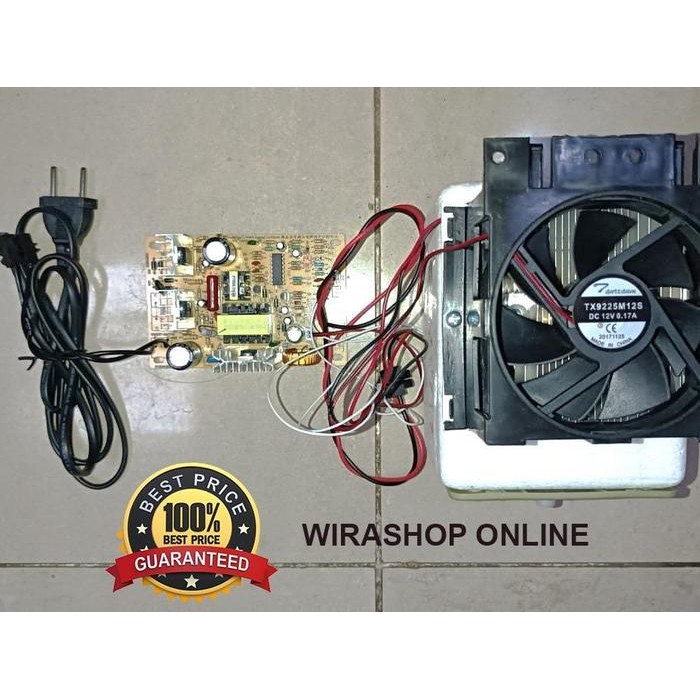 Chiller Dispenser Air Minum Bisa Utk Aquarium Chiller, Cooler Box Dll Original Dan Terpercaya