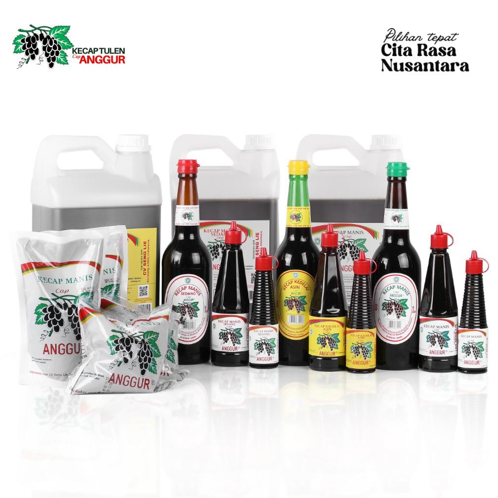 

Cap Anggur Kecap Manis 630ml Kental Ekonomis RB10