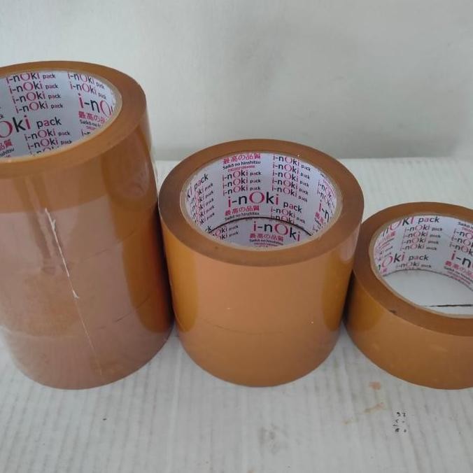 

1 Dus Lakban I-Noki Tape Top Quality 2 Inch / 45 Mm X 90 Yard Co