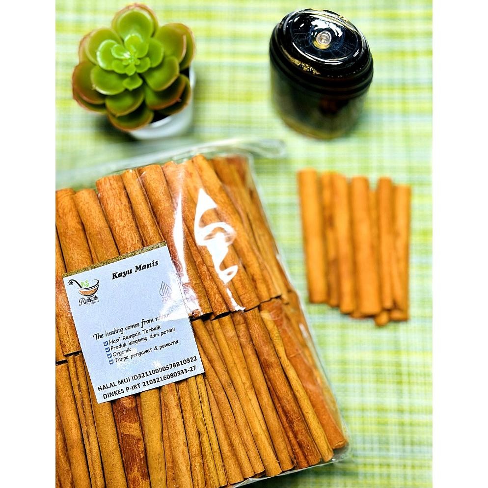 

Kayu Manis Batang Organik 500 Gram RB10