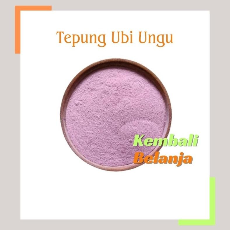 

Tepung Ubi Ungu 1 Kg/ Tepung Ubi Jalar Ungu/ Tepung Telo