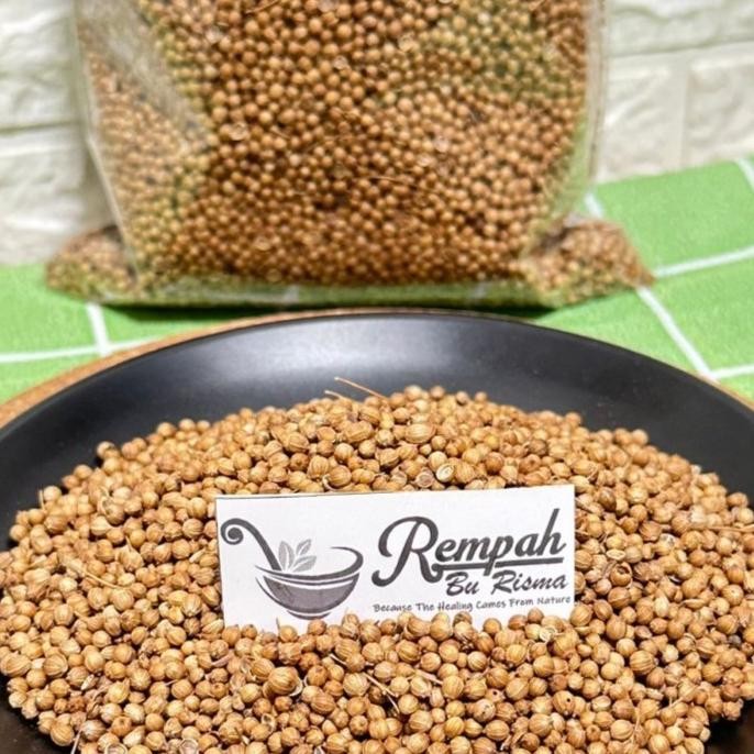 

Ketumbar Hitam Organik Bersih Tanpa Pemutih 500 Gram RB10