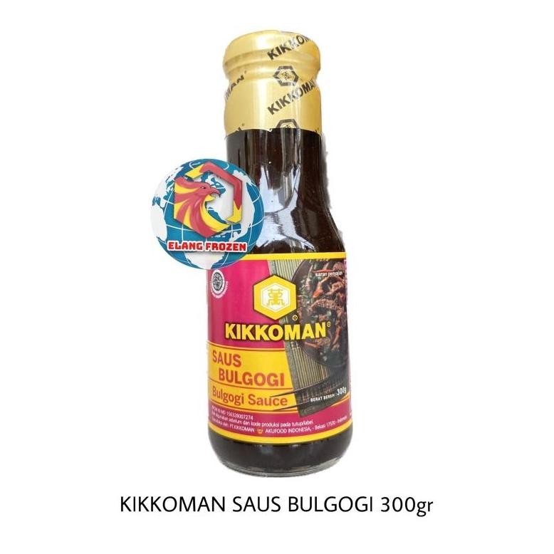 

Kikkoman Bulgogi Sauce 300gr RB10