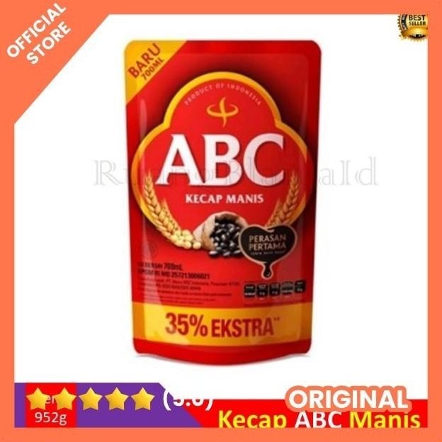 

Kecap ABC 685g & 825g KECAP MANIS ABC 825ml / 685ml Reffil RB10