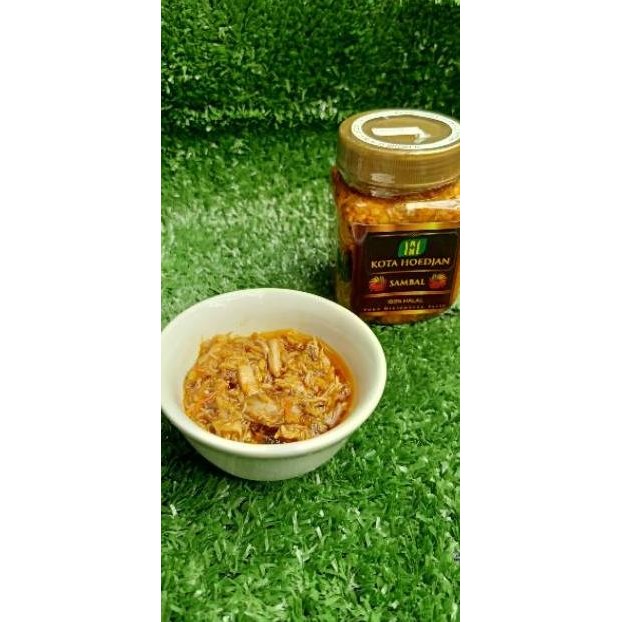 

[Ready Siap Kirim] Sambal Cakalang - Sambal Kota Hoedjan RB10