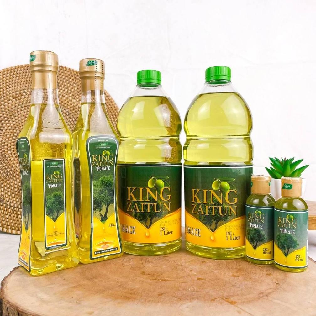 

KING Pomace Minyak Zaitun OOil Untuk Masak Spanyol RB10