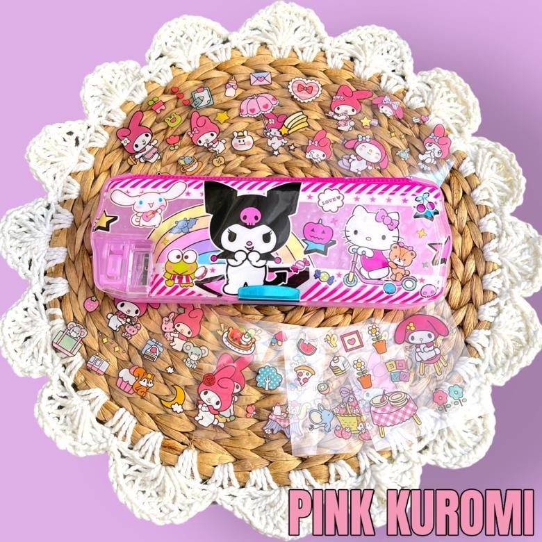

Joeraganlapak Tepak Pensil Bulpen Motif Sanrio - Kotak Pensil Bulpen Karakter Sanrio Cute Trending
